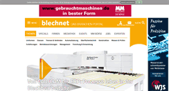 Desktop Screenshot of blechnet.com